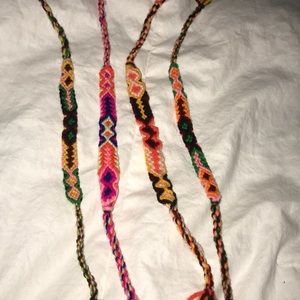 Cute Braided Bracelets🌈